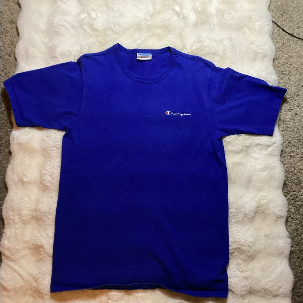 Champion Men's Blue T-Shirt